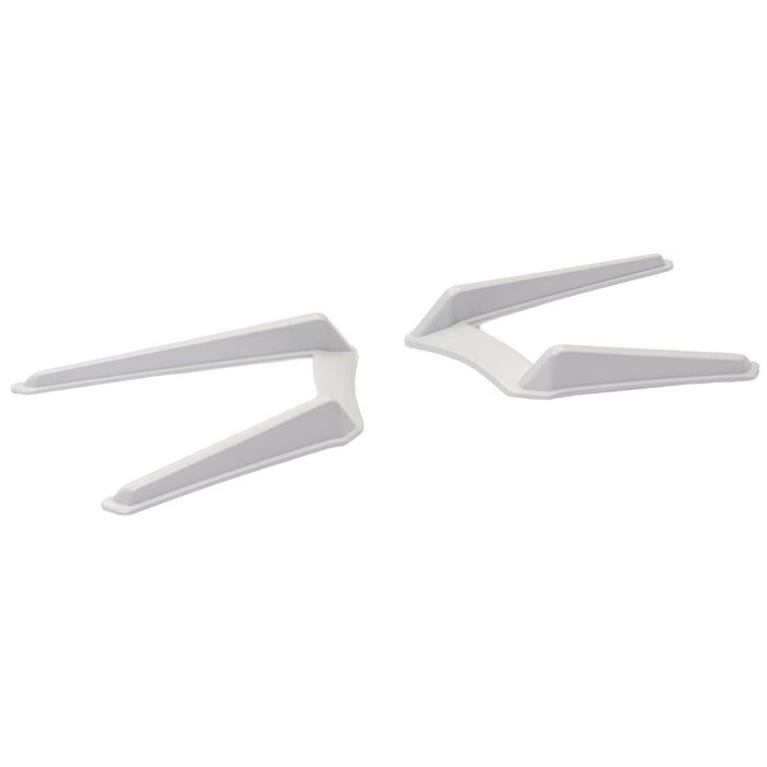 Molded Innovations Type 1 Front Bumper Canard Pair 2022-2026 WRX - MI-9112-M6Y - Subimods.com