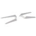 Molded Innovations Type 1 Front Bumper Canard Pair 2022-2026 WRX - MI-9112-M6Y - Subimods.com