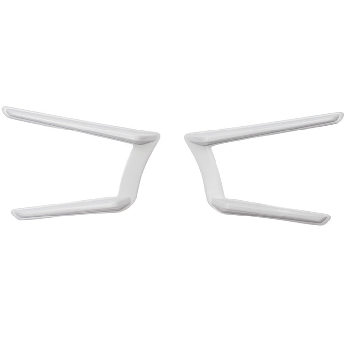 Molded Innovations Type 1 Front Bumper Canard Pair 2022-2026 WRX - MI-9112-M6Y - Subimods.com