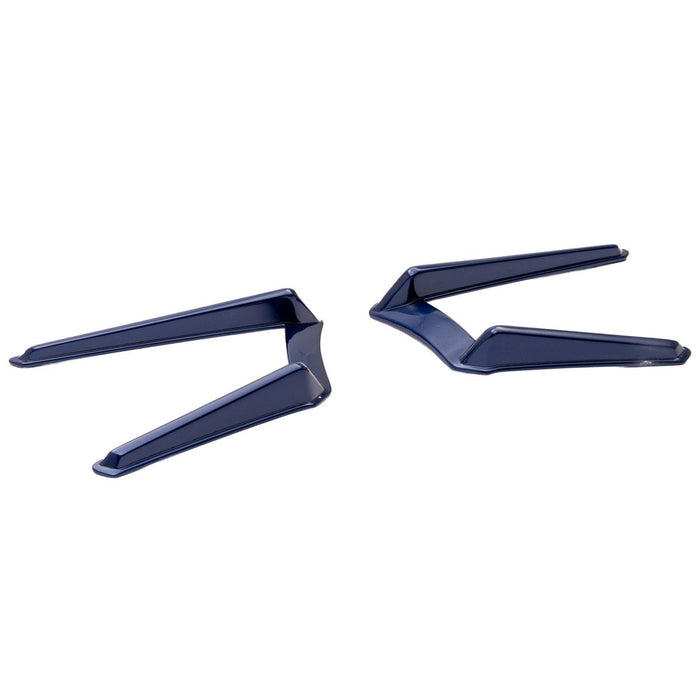 Molded Innovations Type 1 Front Bumper Canard Pair 2022-2026 WRX - MI-9112-WCH - Subimods.com