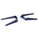 Molded Innovations Type 1 Front Bumper Canard Pair 2022-2026 WRX - MI-9112-WCH - Subimods.com