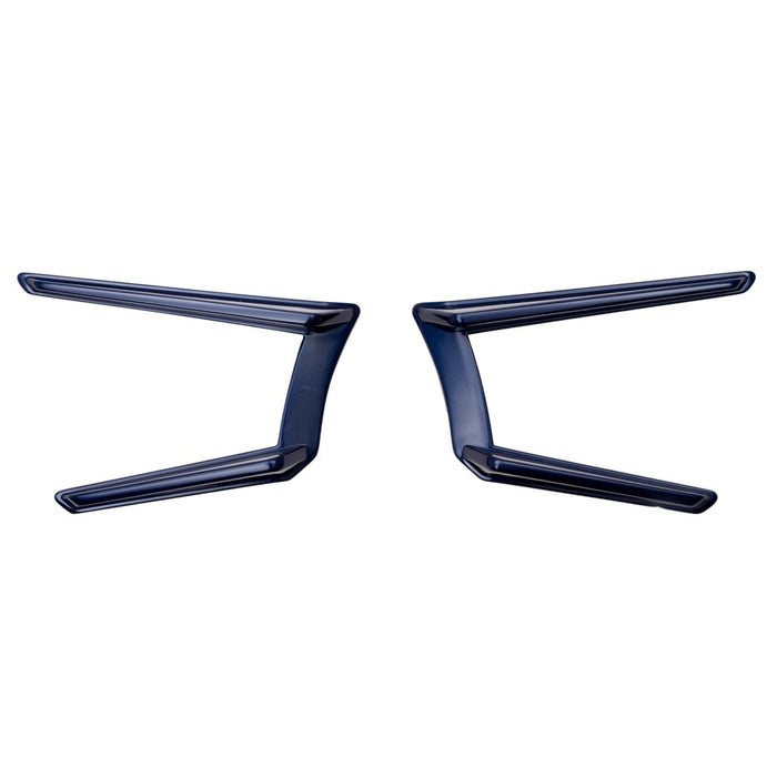 Molded Innovations Type 1 Front Bumper Canard Pair 2022-2026 WRX - MI-9112-WCH - Subimods.com