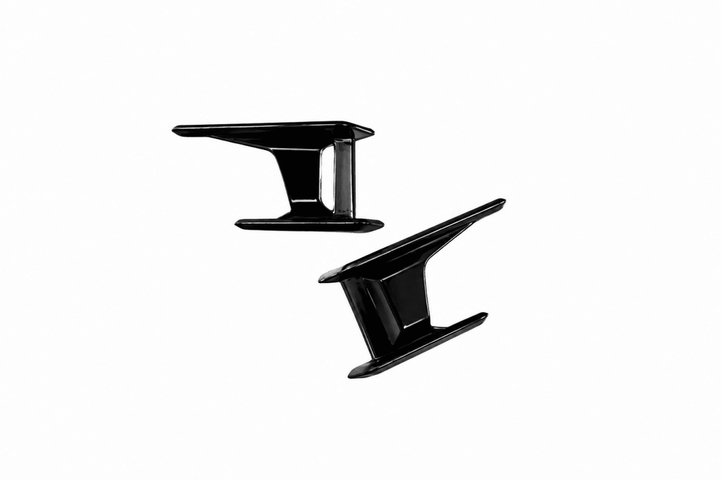 Molded Innovations Type 2 Front Bumper Canard Pair 2022 - 2024 WRX - MI-9113-D4S - Subimods.com