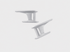 Molded Innovations Type 2 Front Bumper Canard Pair 2022 - 2024 WRX - MI-9113-G1U - Subimods.com