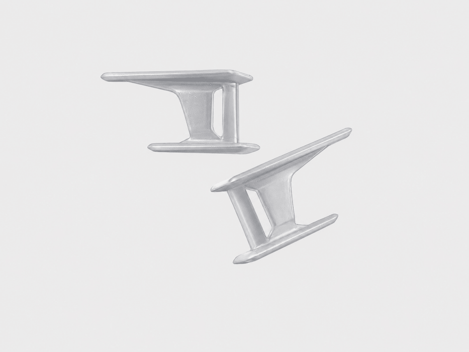 Molded Innovations Type 2 Front Bumper Canard Pair 2022 - 2024 WRX - MI-9113-G1U - Subimods.com