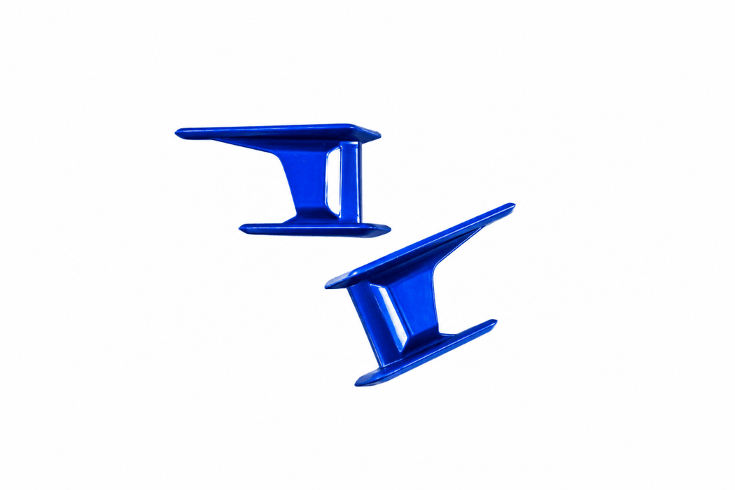 Molded Innovations Type 2 Front Bumper Canard Pair 2022 - 2024 WRX - MI-9113-K7X - Subimods.com