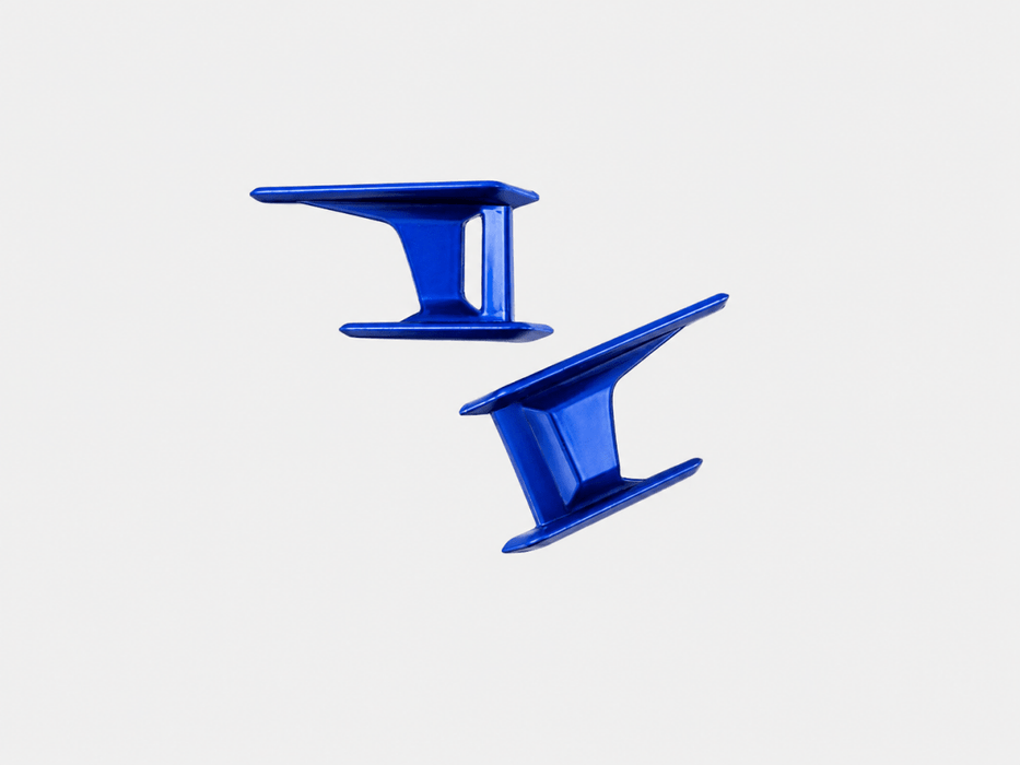 Molded Innovations Type 2 Front Bumper Canard Pair 2022 - 2024 WRX - MI-9113-WCH - Subimods.com