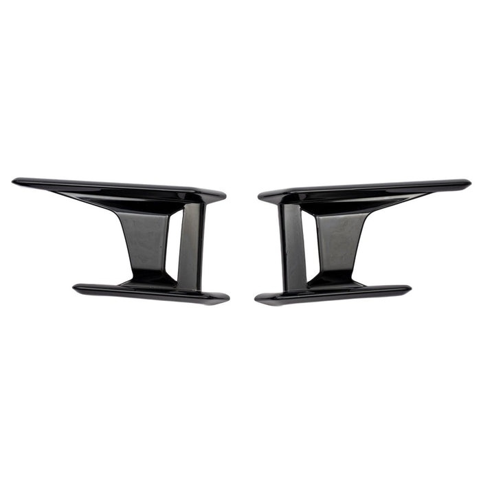 Molded Innovations Type 2 Front Bumper Canard Pair 2022-2026 WRX - MI-9113-D4S - Subimods.com