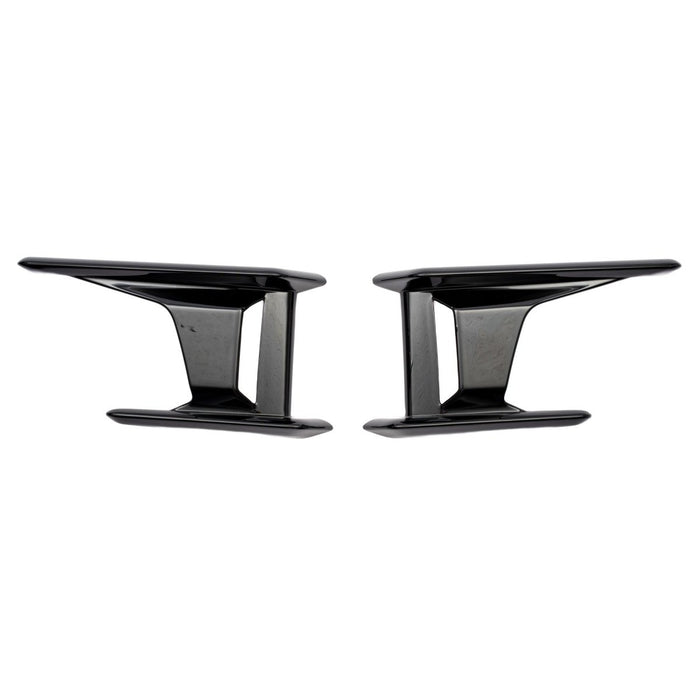 Molded Innovations Type 2 Front Bumper Canard Pair 2022-2026 WRX - MI-9113-GB - Subimods.com