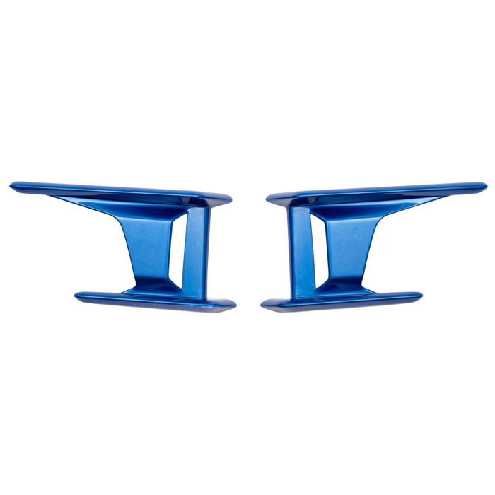 Molded Innovations Type 2 Front Bumper Canard Pair 2022-2026 WRX - MI-9113-K7X - Subimods.com