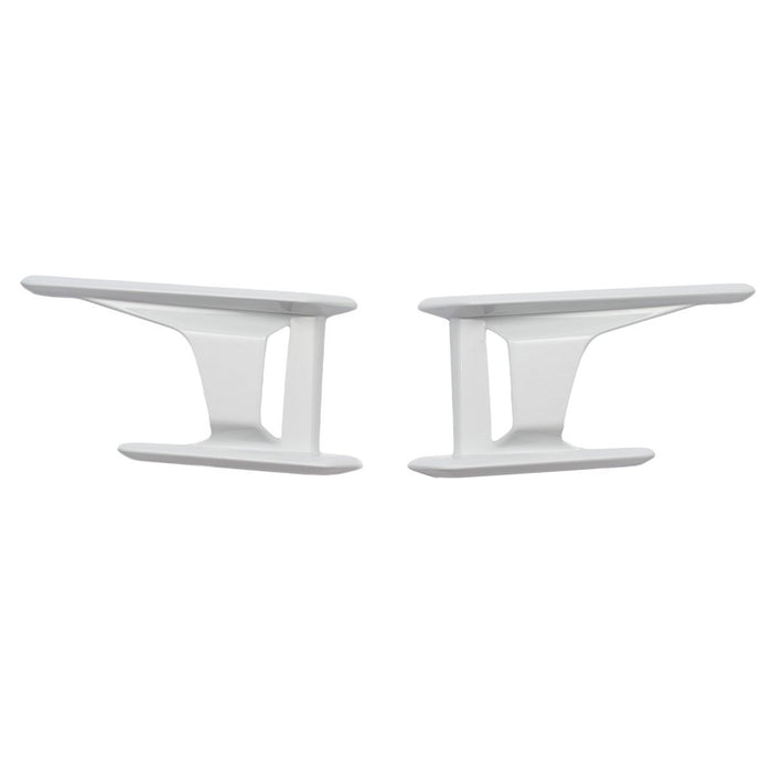 Molded Innovations Type 2 Front Bumper Canard Pair 2022-2026 WRX - MI-9113-M6Y - Subimods.com