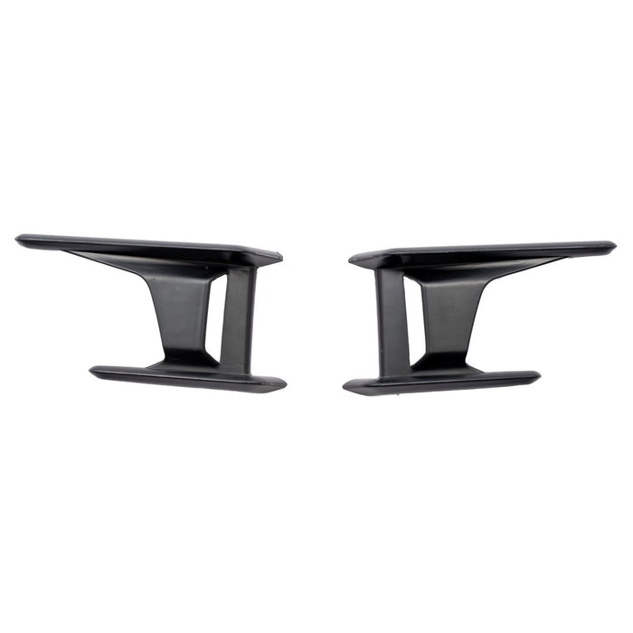 Molded Innovations Type 2 Front Bumper Canard Pair 2022-2026 WRX - MI-9113-NA - Subimods.com