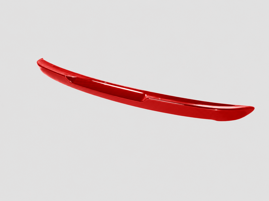 Molded Innovations V2 Style FRP Trunk Spoiler 2022 - 2024 WRX - MI-9211-DCK - Subimods.com