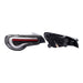 Molded Innovations Vector Style Sequential LED Tail Lights Carbon Fiber Lens w/ Black Base & White Bar 2013-2021 BRZ / FRS / GT86 - TY11-8612-BWF - Subimods.com