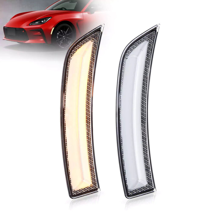 Molded Innovations VL Style LED Side Marker Light 2022 - 2024 BRZ / 2022 - 2024 GR86 - MI - 5047 - Subimods.com
