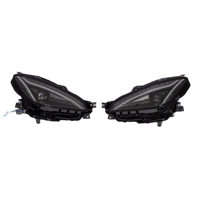 Molded Innovations VL Style Sequential LED Headlights 2022-2026 BRZ / 2022-2026 GR86 - MI-0554 - Subimods.com