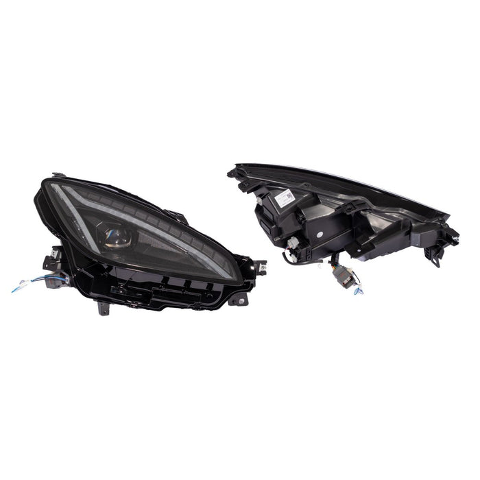 Molded Innovations VL Style Sequential LED Headlights 2022-2026 BRZ / 2022-2026 GR86 - MI-0554 - Subimods.com