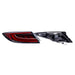 Molded Innovations VL Style Tail Light w/ Red Lens 2022-2026 BRZ / 2022-2026 GR86 - MI-0555R - Subimods.com