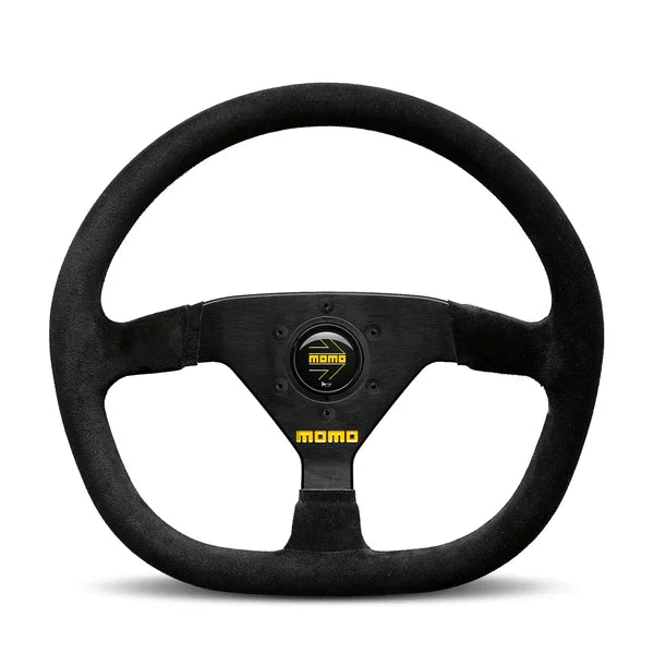 MOMO Mod. 88 320mm Black Suede Steering Wheel