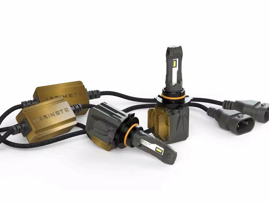 Morimoto 2Stroke 3.0 LED Bulb Kit Yellow 9005 Fitment - MM - LED1517 - Y - Subimods.com