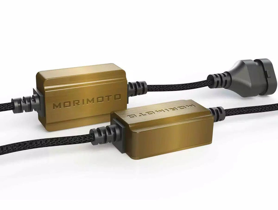 Morimoto 2Stroke 3.0 LED Bulb Kit Yellow 9005 Fitment - MM - LED1517 - Y - Subimods.com