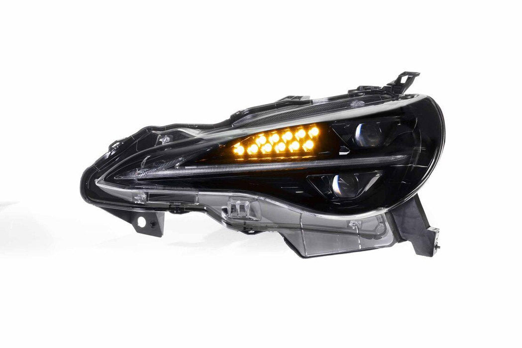 Morimoto XB LED Headlights Gen II 2013 - 2020 BRZ / 2012 - 2016 FRS / 2012 - 2020 GT86 - LF2 - 470 - Subimods.com