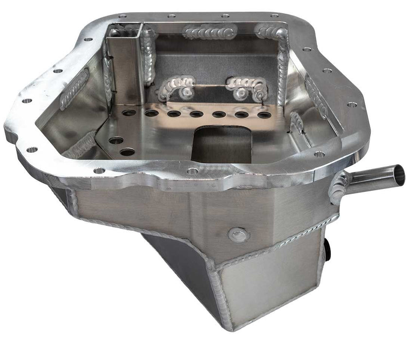 Moroso Aluminum Oil Pan w/ Windage Tray and Pick Up Tube 2002 - 2014 WRX / 2004 - 2021 STI / 2004 - 2013 Forester XT / 2004 - 2009 Outback XT / 2004 - 2009 Legacy GT - 20962 - Subimods.com