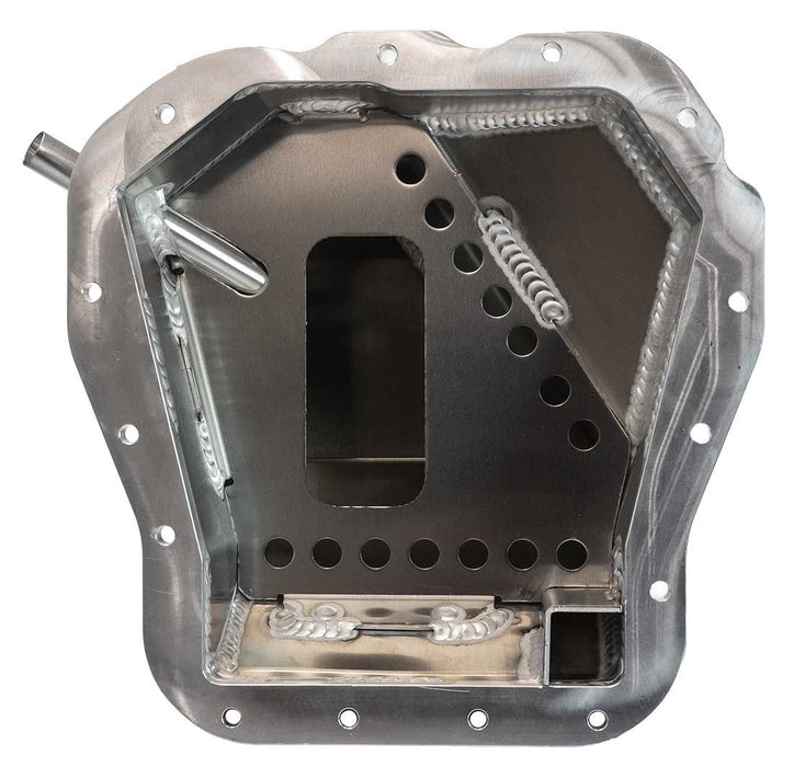 Moroso Aluminum Oil Pan w/ Windage Tray and Pick Up Tube 2002 - 2014 WRX / 2004 - 2021 STI / 2004 - 2013 Forester XT / 2004 - 2009 Outback XT / 2004 - 2009 Legacy GT - 20962 - Subimods.com