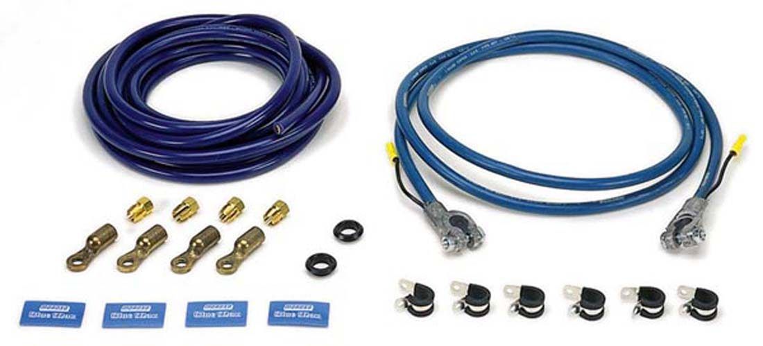 Moroso Battery Installation Kit 2 Gauge w/ 20 Feet of Power Cable and 8 Feet of Ground Cable - 74055 - Subimods.com