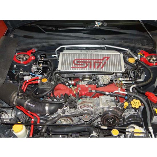 Moroso Catch Cans Black 06-07 WRX / 04-07 STI - 85627 - Subimods.com
