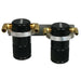 Moroso Catch Cans Black 06-07 WRX / 04-07 STI - 85627 - Subimods.com
