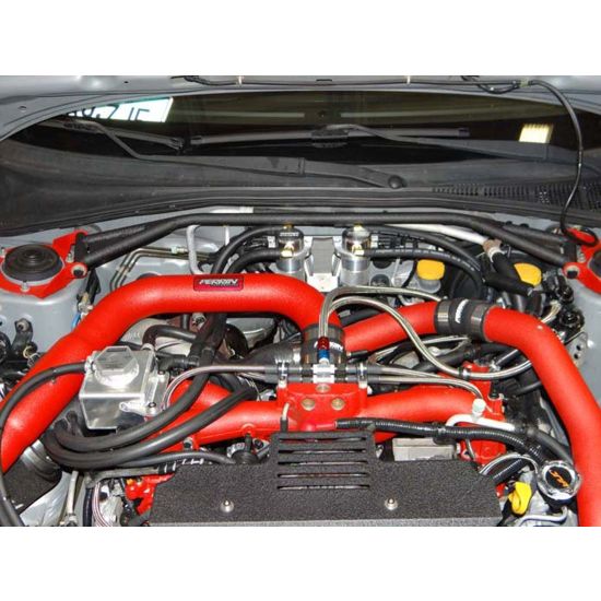 Moroso Catch Cans Silver 2004-2007 STI - 85654 - Subimods.com
