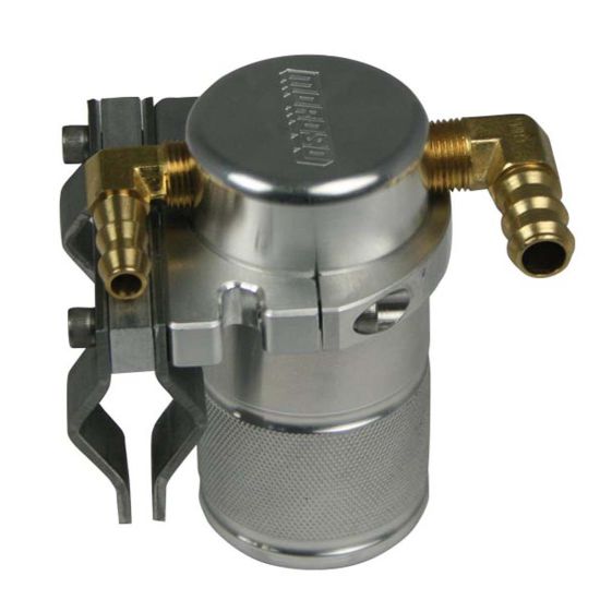 Moroso Large Catch Can Silver 2013-2021 BRZ / FRS / GT86 - 85666 - Subimods.com