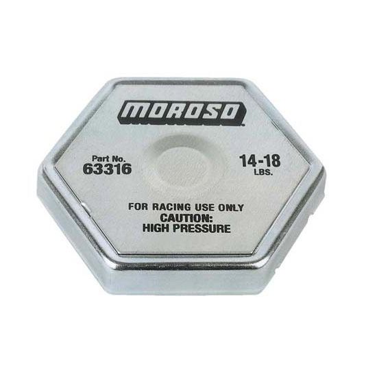 Moroso Radiator Cap 14-18 LB - 63316 - Subimods.com