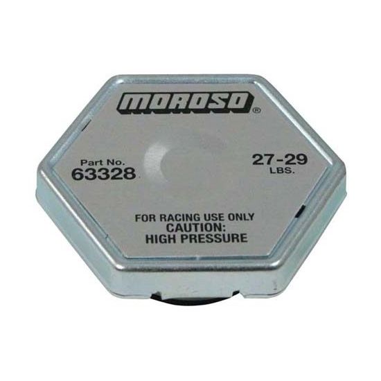 Moroso Radiator Cap 27-29 LB - 63328 - Subimods.com