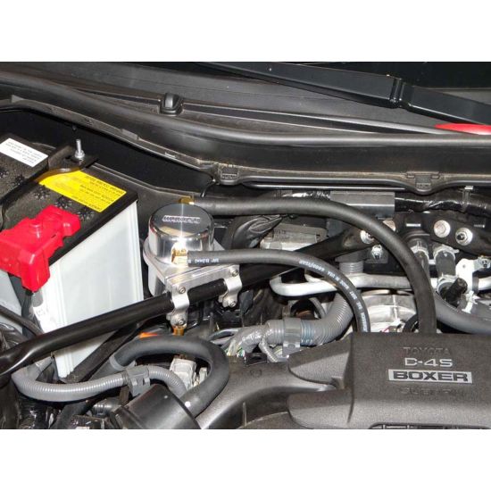 Moroso Small Catch Can Silver 2013-2021 BRZ / FRS / GT86 - 85515 - Subimods.com
