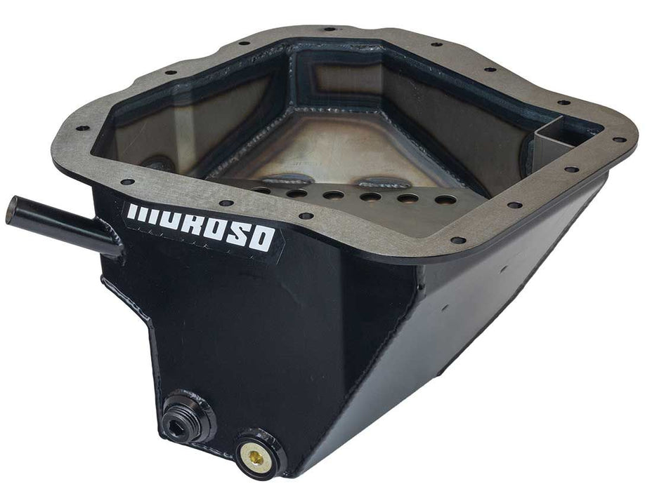 Moroso Steel Oil Pan w/ Windage Tray and Pick Up Tube 2002 - 2014 WRX / 2004 - 2021 STI / 2004 - 2013 Forester XT / 2004 - 2009 Outback XT / 2004 - 2009 Legacy GT - 20961 - Subimods.com