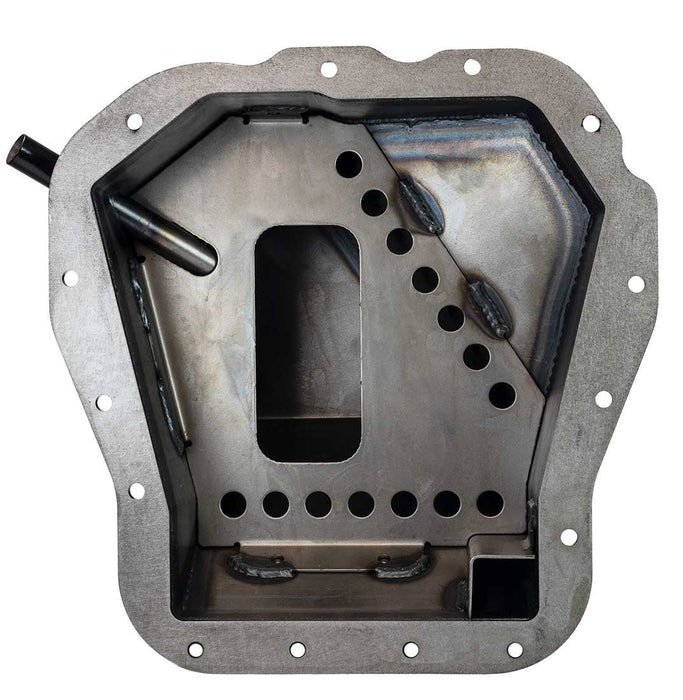 Moroso Steel Oil Pan w/ Windage Tray and Pick Up Tube 2002 - 2014 WRX / 2004 - 2021 STI / 2004 - 2013 Forester XT / 2004 - 2009 Outback XT / 2004 - 2009 Legacy GT - 20961 - Subimods.com