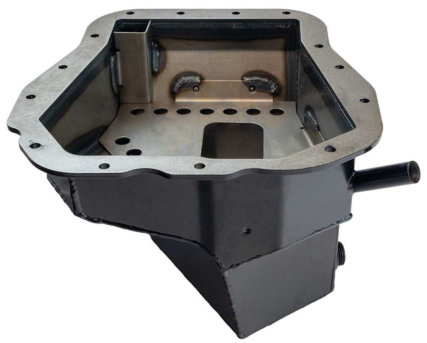 Moroso Steel Oil Pan w/ Windage Tray and Pick Up Tube 2002 - 2014 WRX / 2004 - 2021 STI / 2004 - 2013 Forester XT / 2004 - 2009 Outback XT / 2004 - 2009 Legacy GT - 20961 - Subimods.com