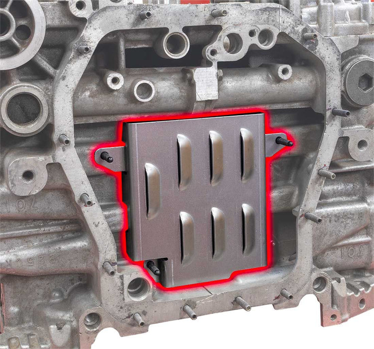 Moroso Windage Tray 2002 - 2014 WRX / 2004 - 2021 STI / 2004 - 2013 Forester XT / 2004 - 2009 Outback XT / 2004 - 2009 Legacy GT - 23060 - Subimods.com