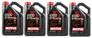 Motul 6100 5W-30 SYN-NERGY Motor Oil Case (4x 5L Bottles) - 107972-4 - Subimods.com