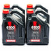 Motul 6100 5W - 30 SYN - NERGY Motor Oil Case (4x 5L Bottles) - 113145-4 - Subimods.com