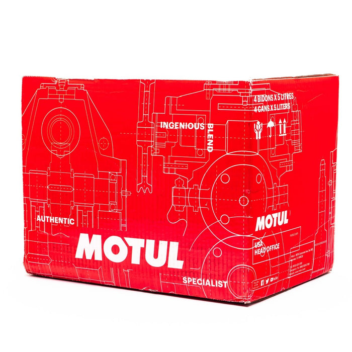 Motul 8100 5W30 Power Motor Oil Case (4x 5L Bottles) - 111801-4 - Subimods.com