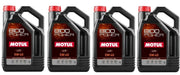 Motul 8100 5W40 Power Motor Oil Case (4x 5L Bottles) - 111809-4 - Subimods.com