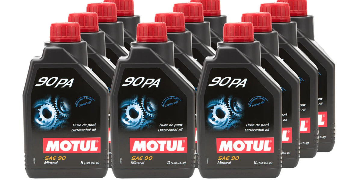 Motul 90 PA Limited Slip Differential Oil (12x 1L Bottles