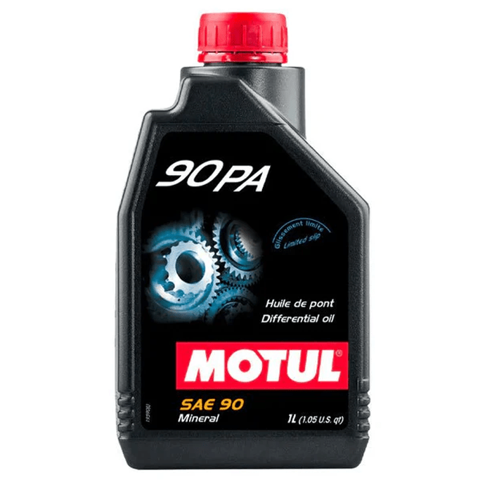 Motul 90 PA Limited Slip Differential Oil 1L Bottle - 111922 - Subimods.com