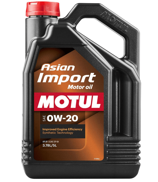 Motul Asian Import 0W - 20 Motor Oil 5L Bottle - 113708 - Subimods.com