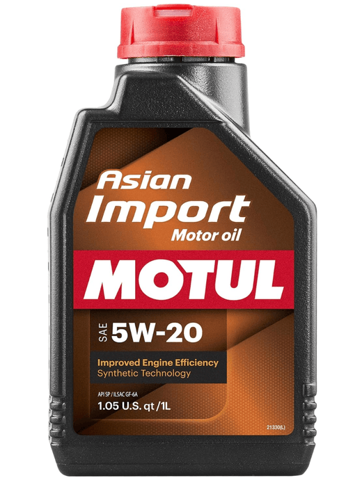 Motul Asian Import 5W - 20 Motor Oil 1L Bottle - 113712 - Subimods.com