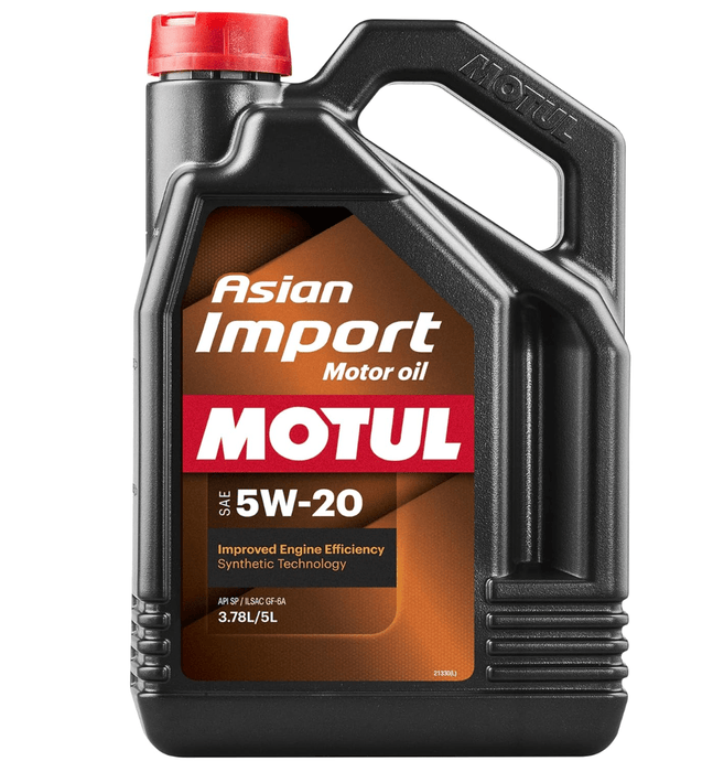 Motul Asian Import 5W - 20 Motor Oil 5L Bottle - 113713 - Subimods.com