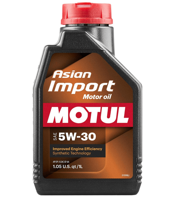 Motul Asian Import 5W - 30 Motor Oil 1L Bottle - 113717 - Subimods.com